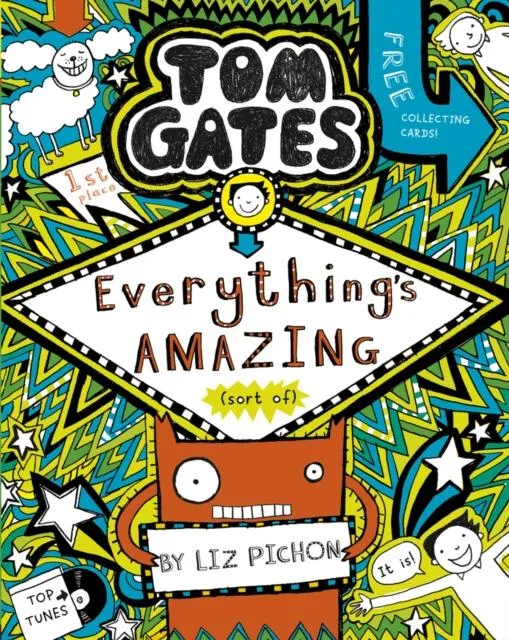 ■ Tom Gates #3 - Everything's Amazing (Sort Of) - NEW
