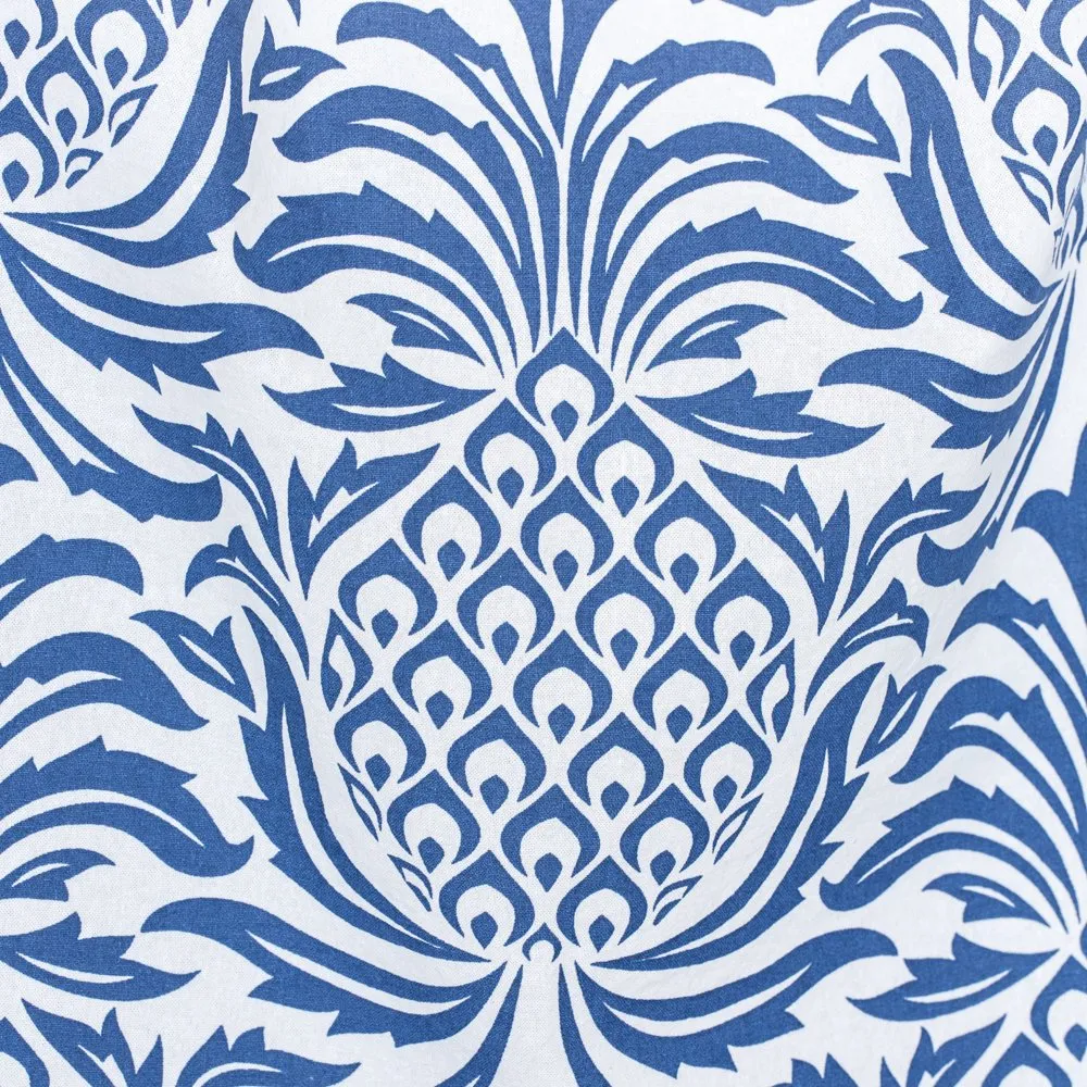 100% Cotton Tea Towel - Leon Blue