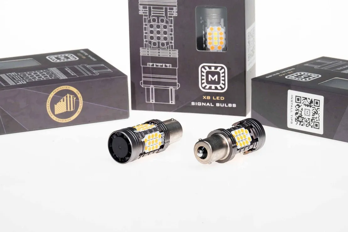 1156: Morimoto XB LED (Resistor Free)
