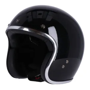 13 1/2 SKULL BUCKET HELMET BLACK