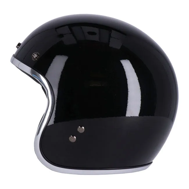 13 1/2 SKULL BUCKET HELMET BLACK