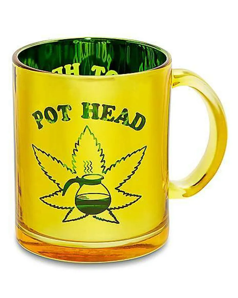 16oz Glass Coffee Mug - Various Designs - (1 or 3 Count)