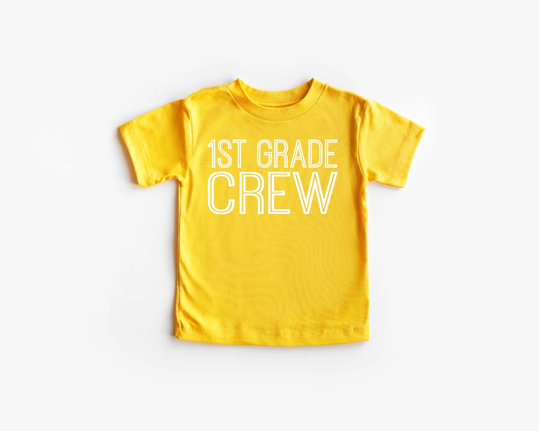 1st Grade Crew Tee