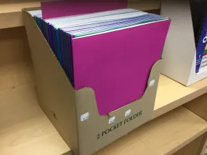 2 Pocket Folder