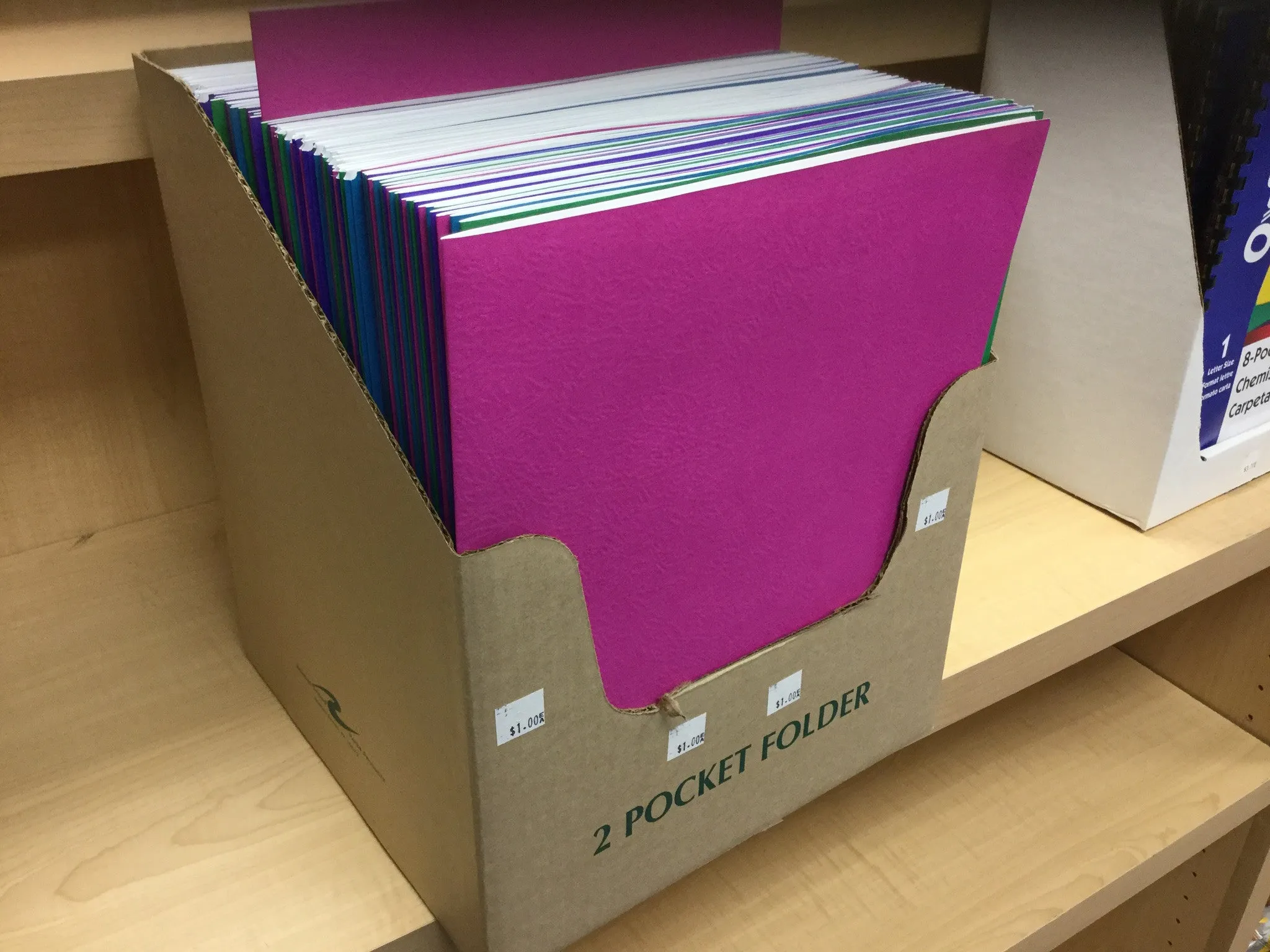 2 Pocket Folder