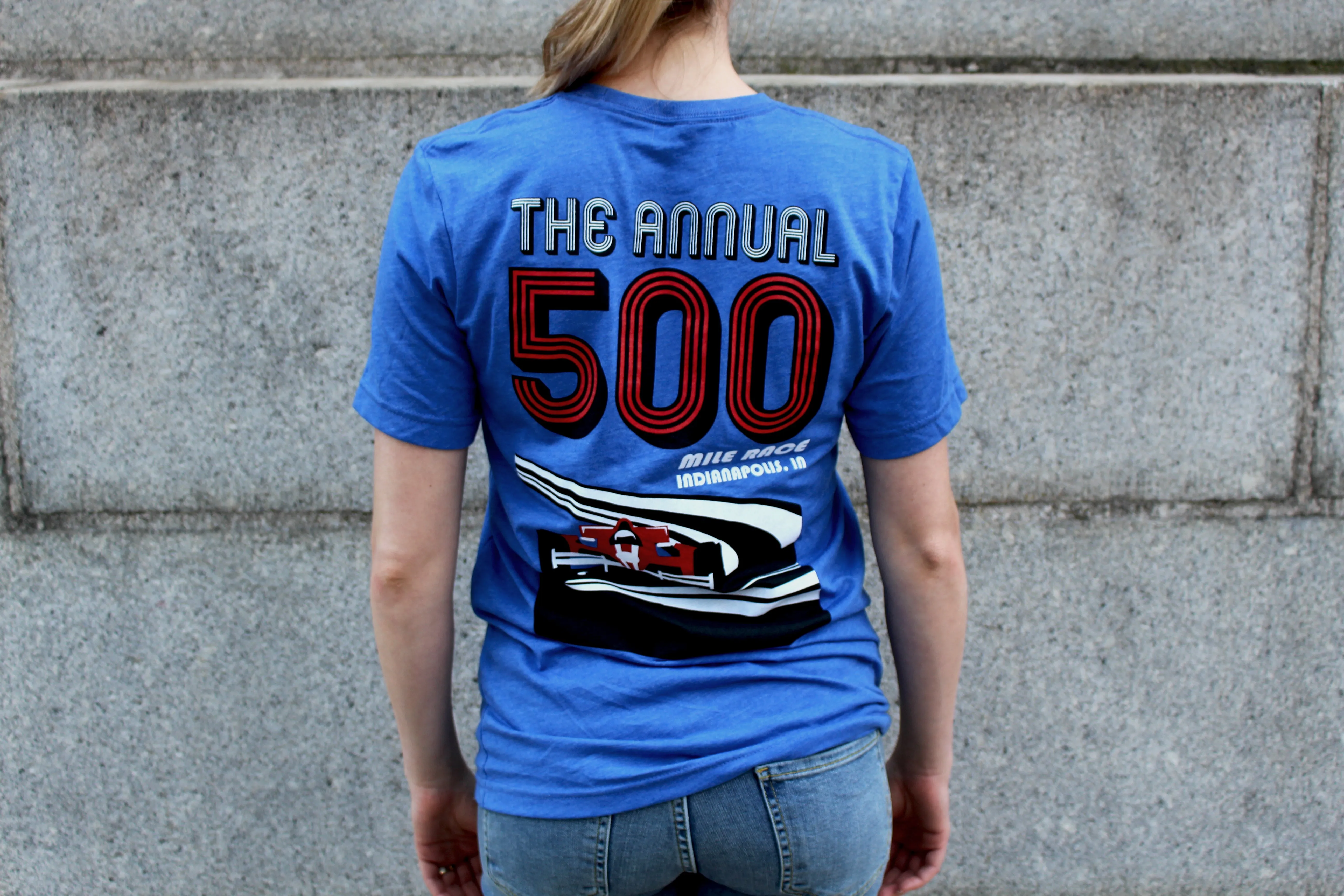2018 RACE TEE