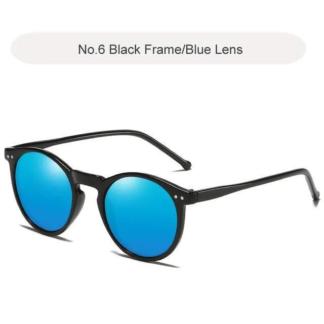 2020 Polarized Sunglasses Men Women Brand Designer Retro Round Sun Glasses Vintage Male Female Goggles UV400 Oculos Gafas De Sol