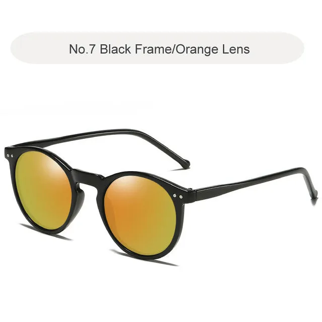 2020 Polarized Sunglasses Men Women Brand Designer Retro Round Sun Glasses Vintage Male Female Goggles UV400 Oculos Gafas De Sol