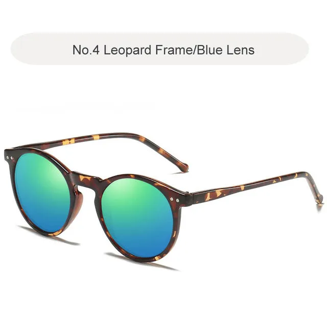 2020 Polarized Sunglasses Men Women Brand Designer Retro Round Sun Glasses Vintage Male Female Goggles UV400 Oculos Gafas De Sol