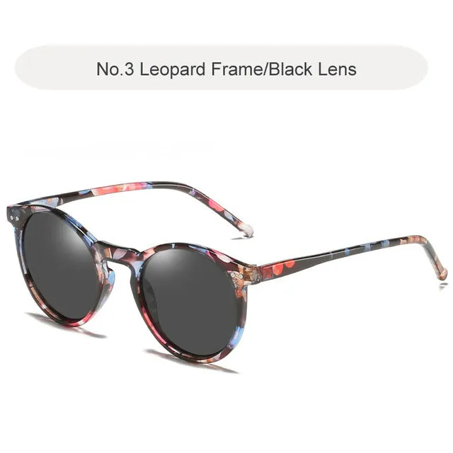 2020 Polarized Sunglasses Men Women Brand Designer Retro Round Sun Glasses Vintage Male Female Goggles UV400 Oculos Gafas De Sol