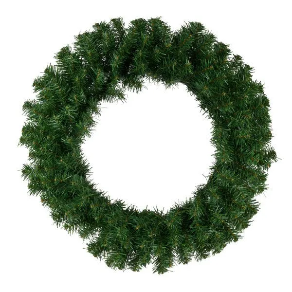 24" Diameter Pine Wreath - XX962209