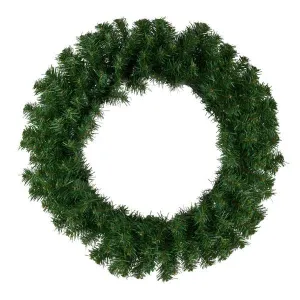 24" Diameter Pine Wreath - XX962209