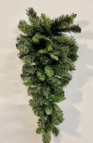 24" Valley Pine Teardrop 75 Tips - Green CVTD024