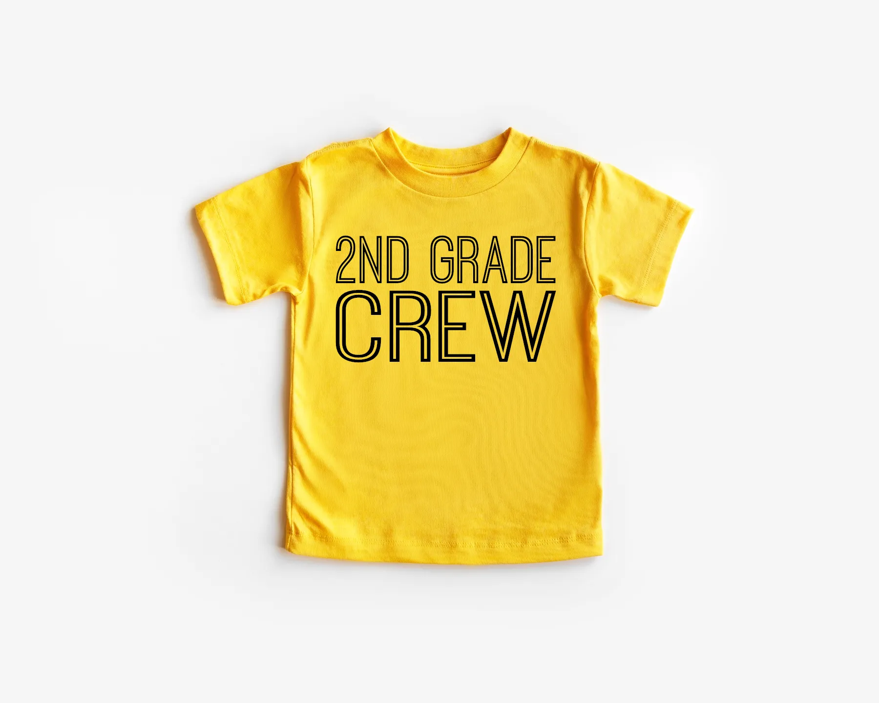 2nd Grade Crew Tee