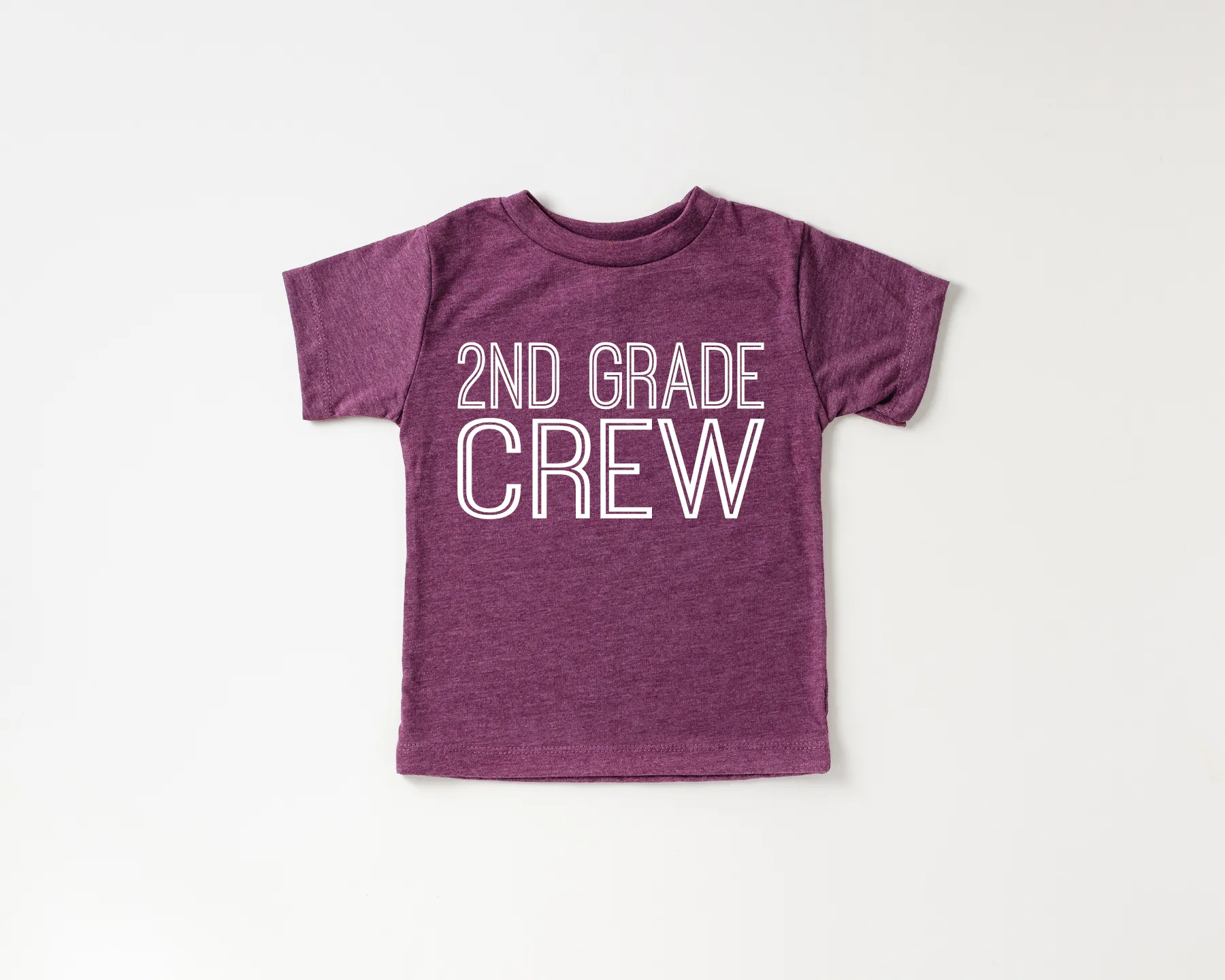 2nd Grade Crew Tee