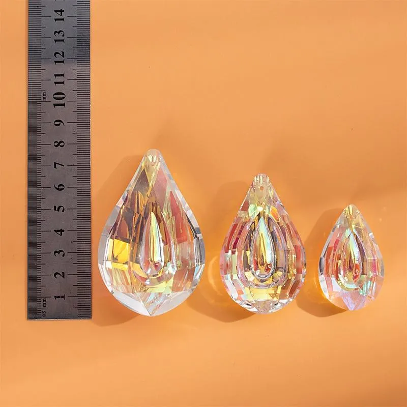 3 Beautiful Crystal Prism Window Hanging Sun Catchers