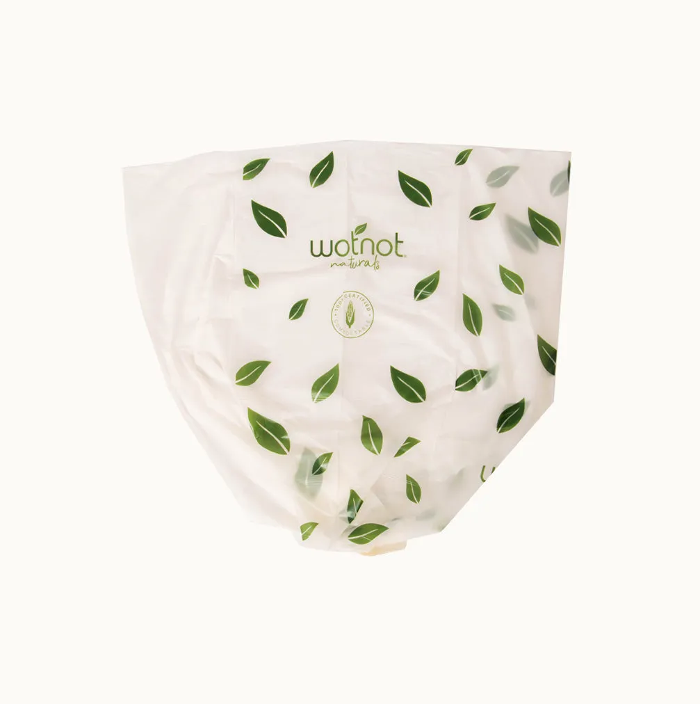 30L Biodegradable Bin Bags