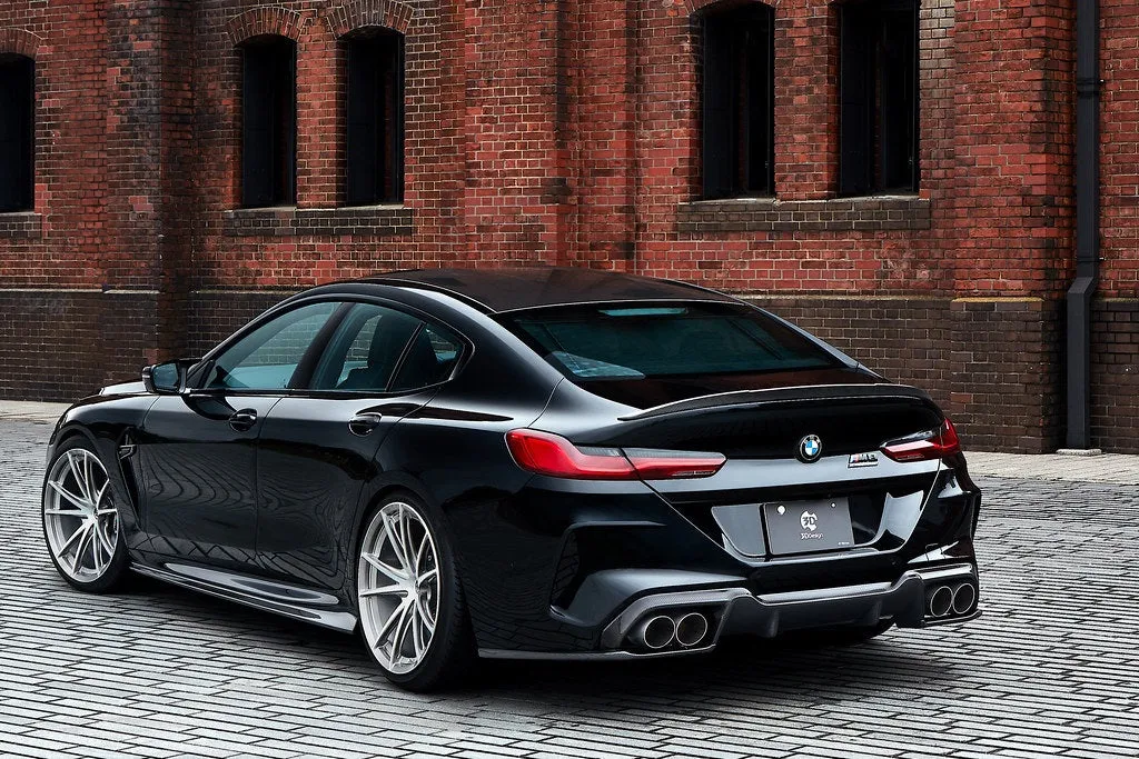 3D Design F91 / F92 / F93 M8 Carbon Rear Diffuser