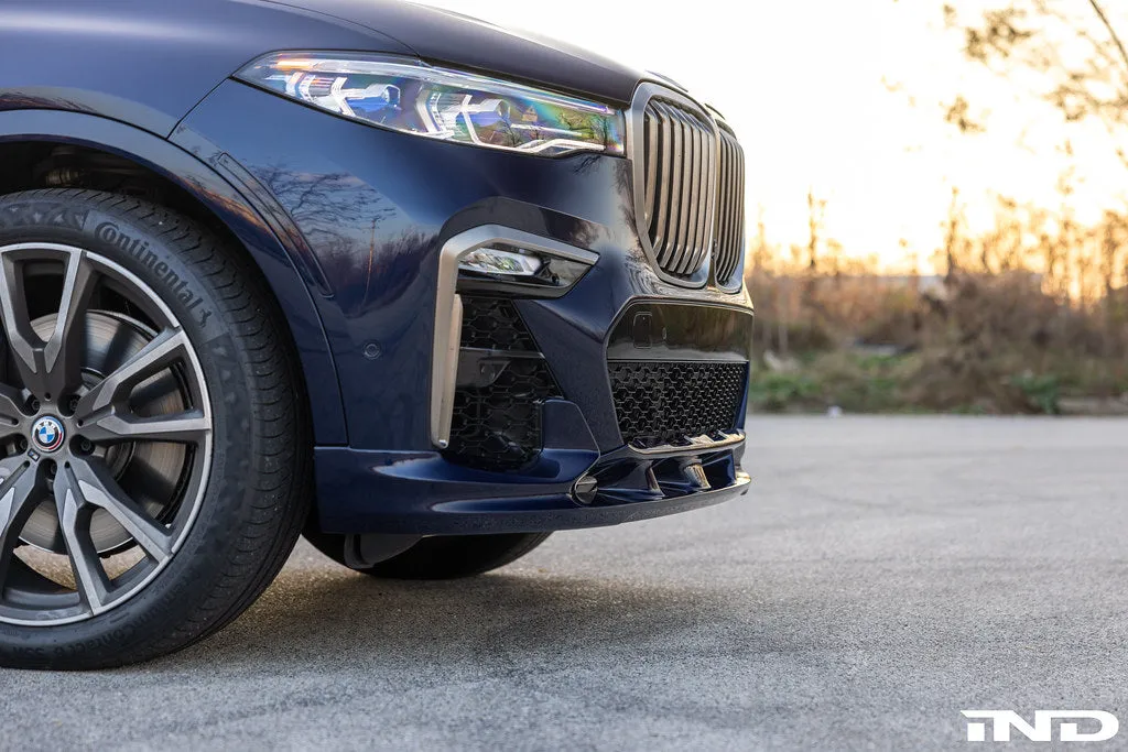 3D Design G07 X7 Pre-LCI Front Lip Spoiler