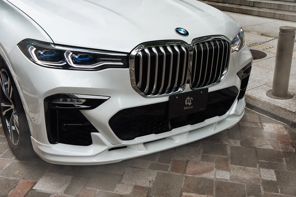 3D Design G07 X7 Pre-LCI Front Lip Spoiler