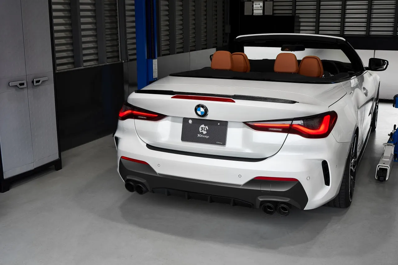 3D Design G23 4-Series Convertible Carbon Trunk Spoiler