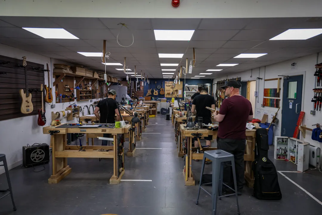 5 Day All-In Single Cut Les Paul Junior style Building Course