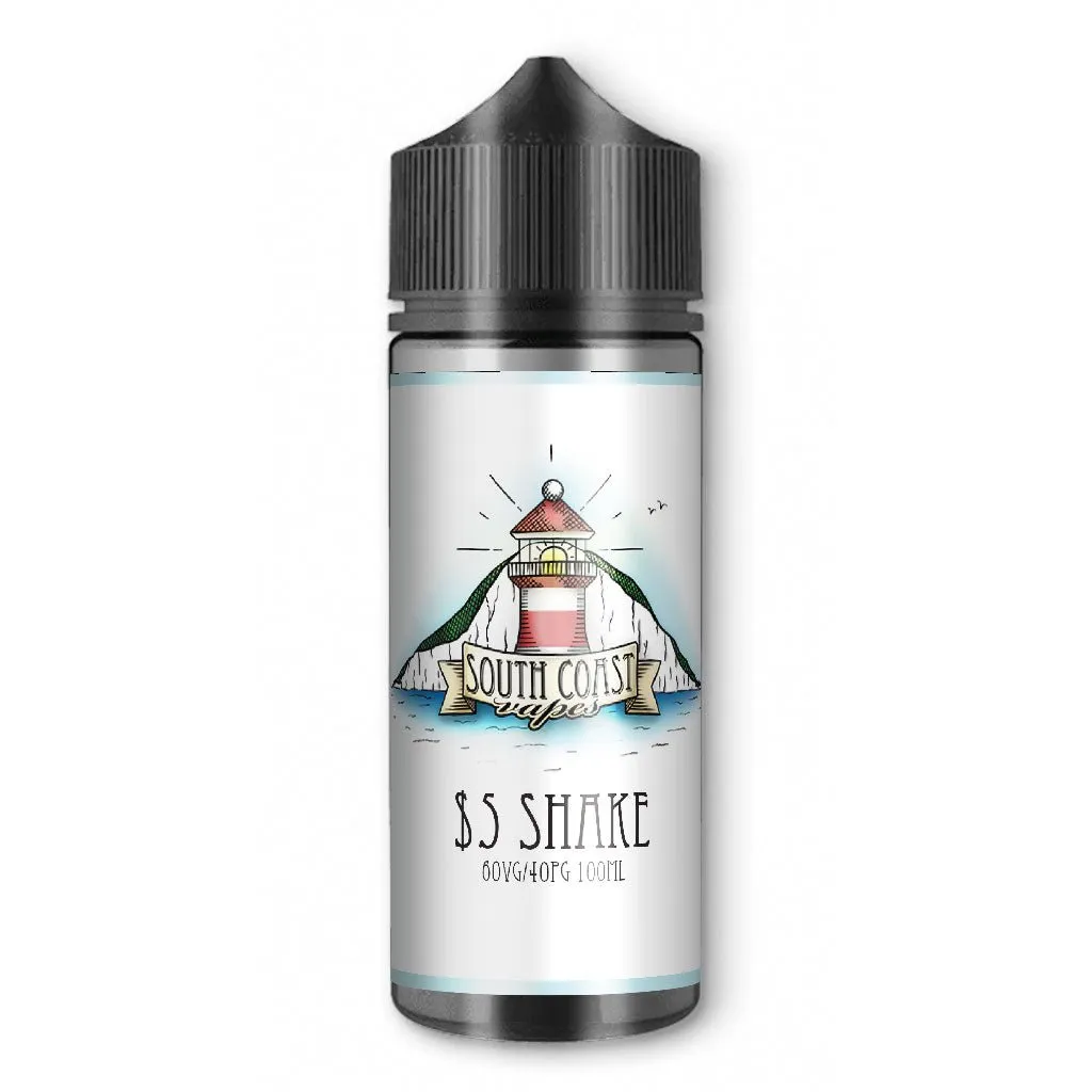5$ Shake - By South Coast Vapes 100ml Shortfill