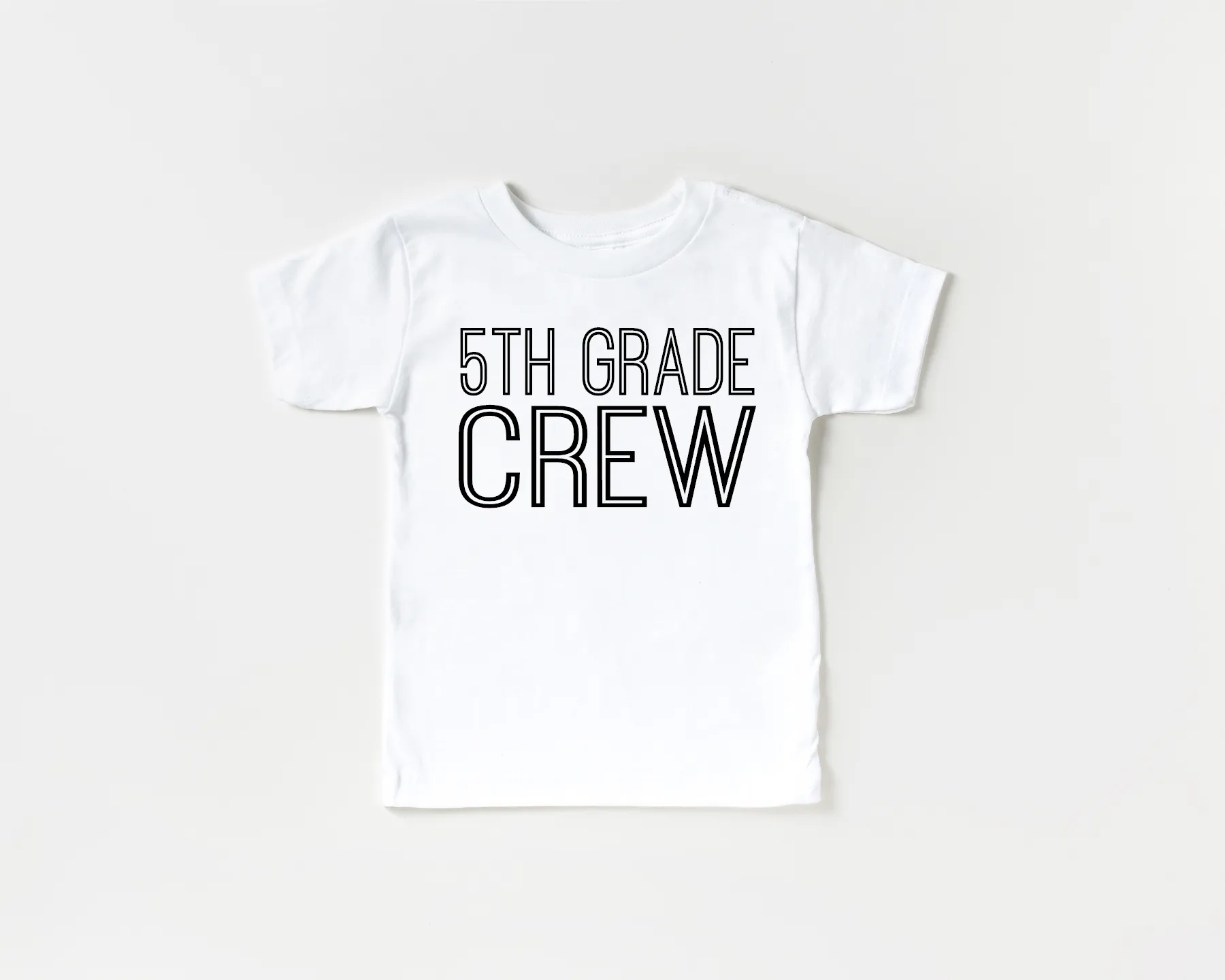5th Grade Crew Tee