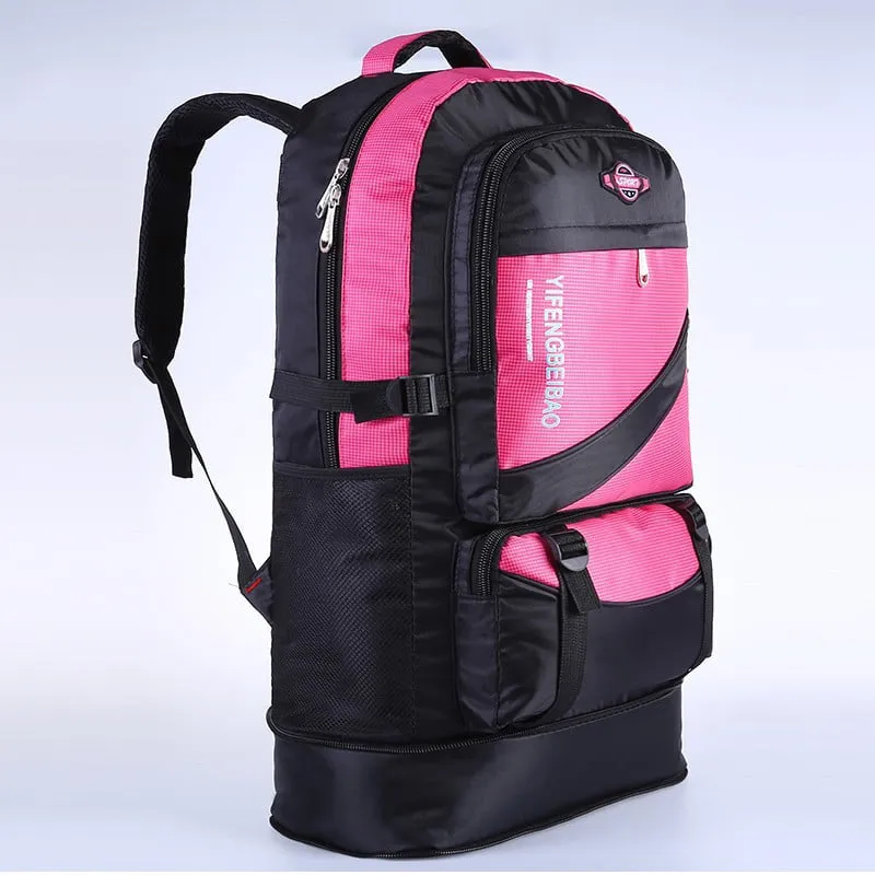 60L Waterproof Travel Backpack