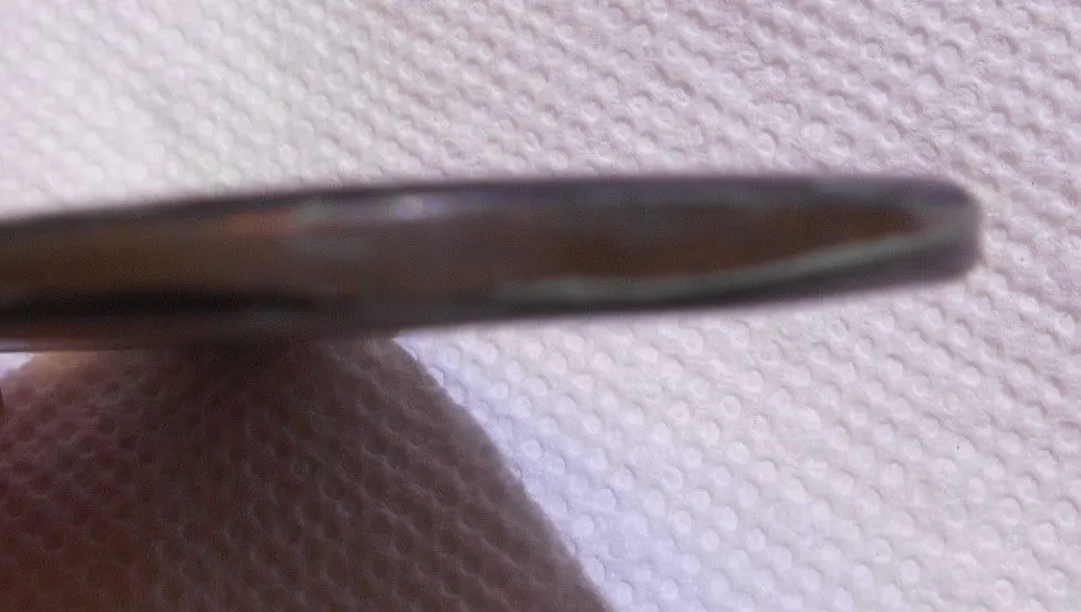 75 x 47 mm　Natural - Collector Stone - CS-84 ナチュラル　コレクション　ディスプレイピース