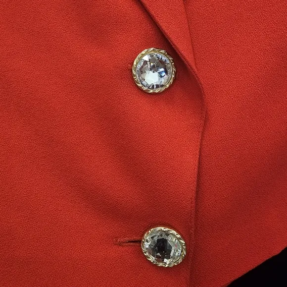 80s, Blazer, 90s, Red, Shoulder pads, Party, Vintage, Streetwear, Wedding, Forma