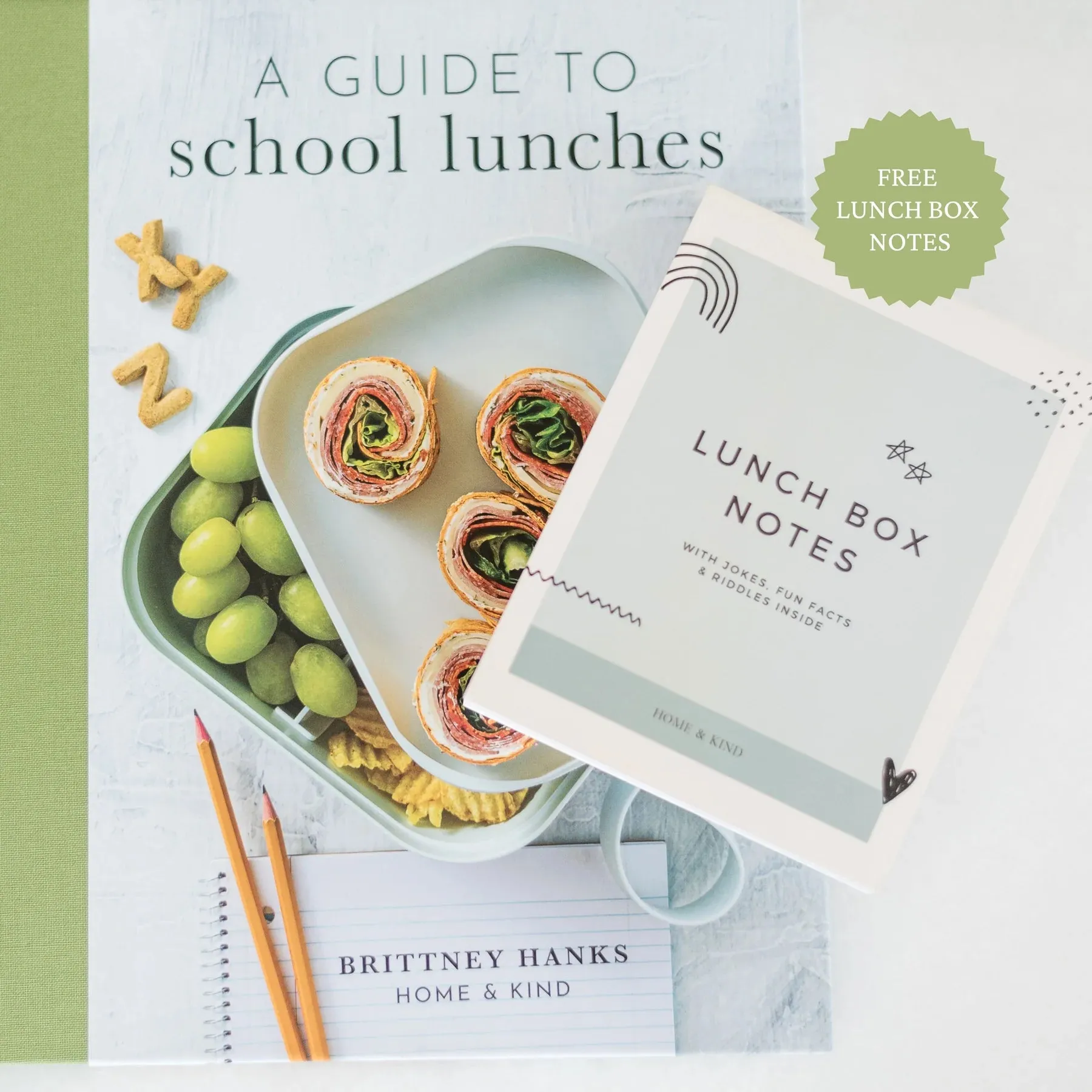 A Guide To School Lunches Cookbook   Lunch Notes