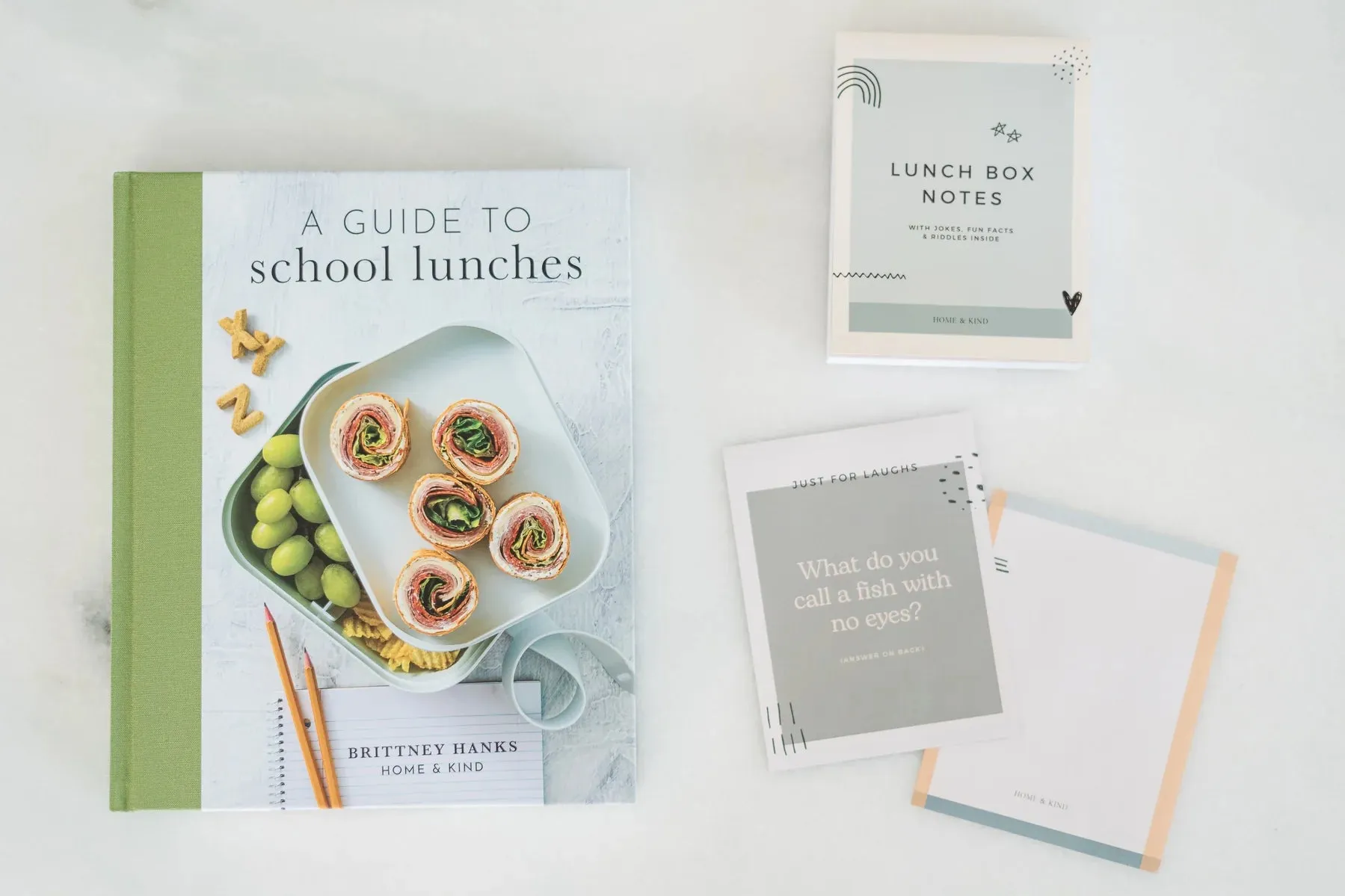 A Guide To School Lunches Cookbook   Lunch Notes