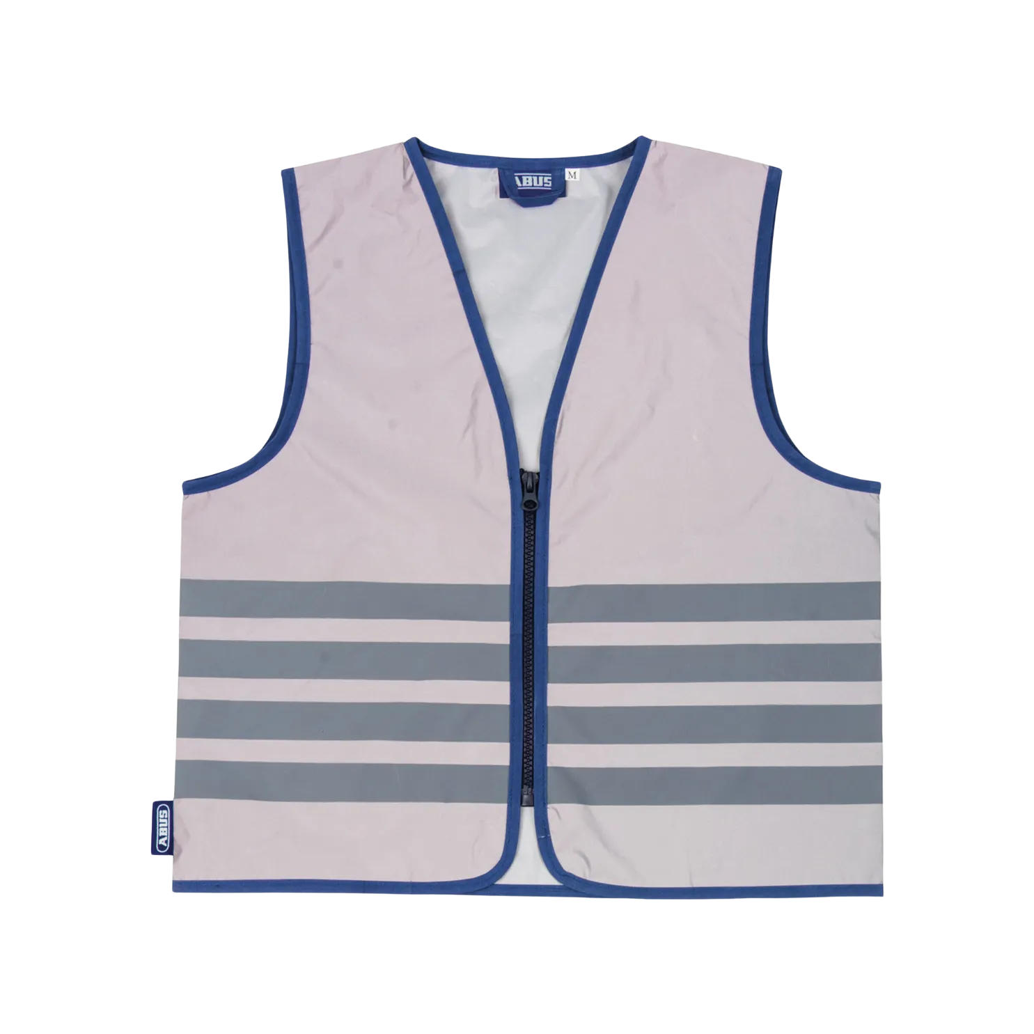 Abus Lumino Urban Vest Kids Silver L