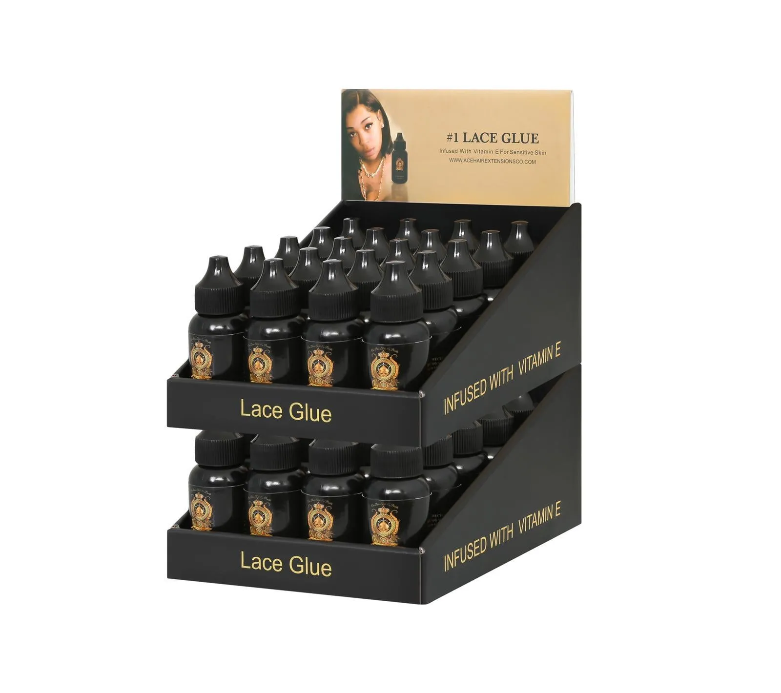 Ace Lace Glue Wholesale Display 20pcs