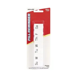 Acu-Life® Weekly Pill Box Organizer (Small)