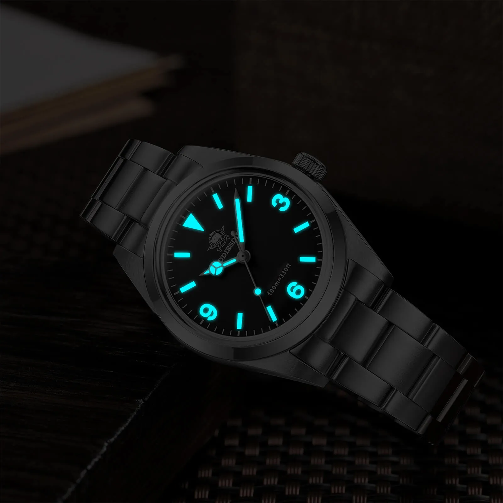 ADDIESDIVE 36mm Explore Dive Watch VH31 Quartz Watch AD2023-1
