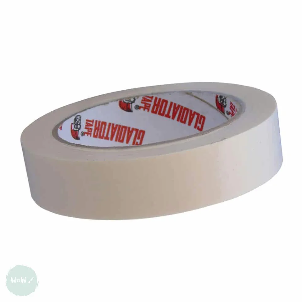 ADHESIVE TAPE - Masking -  24mm x 50m