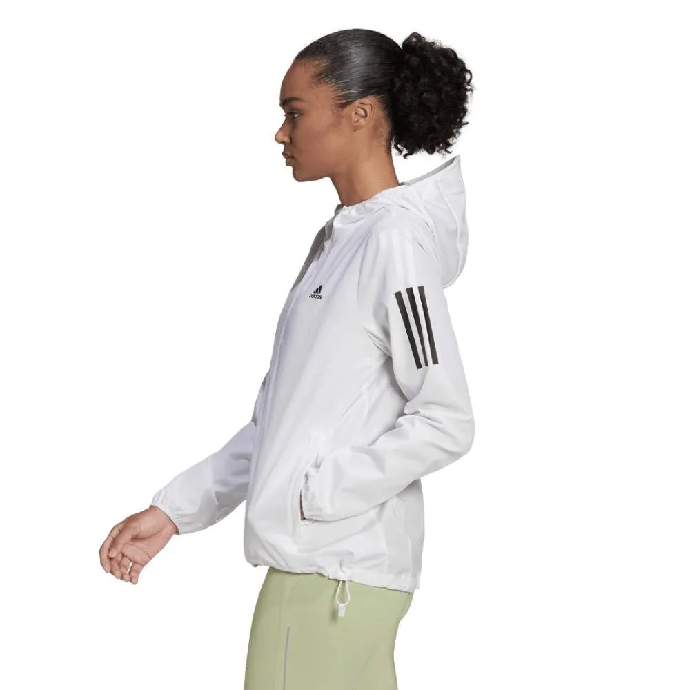 adidas Women's Wind Breaker Jacket (White)