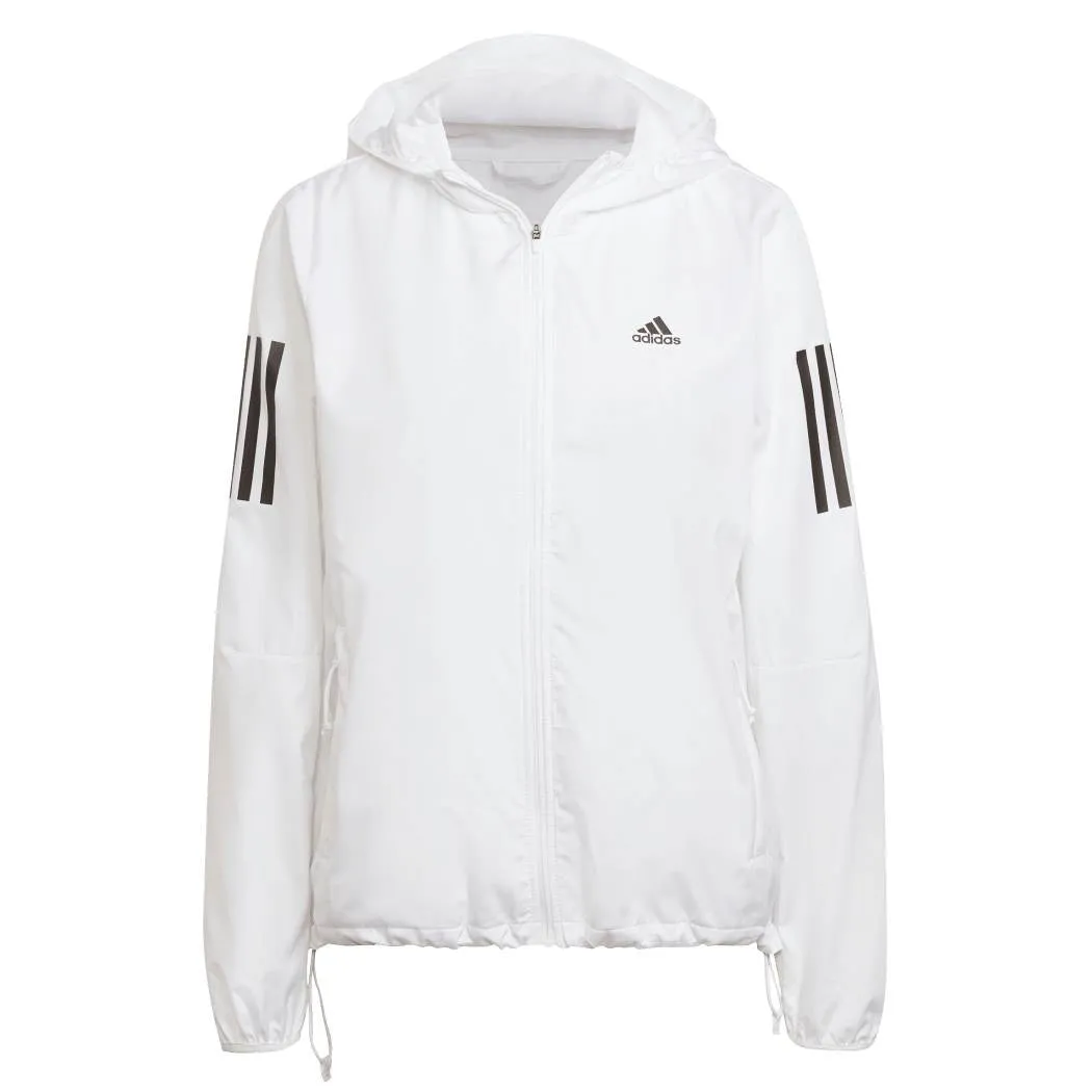adidas Women's Wind Breaker Jacket (White)