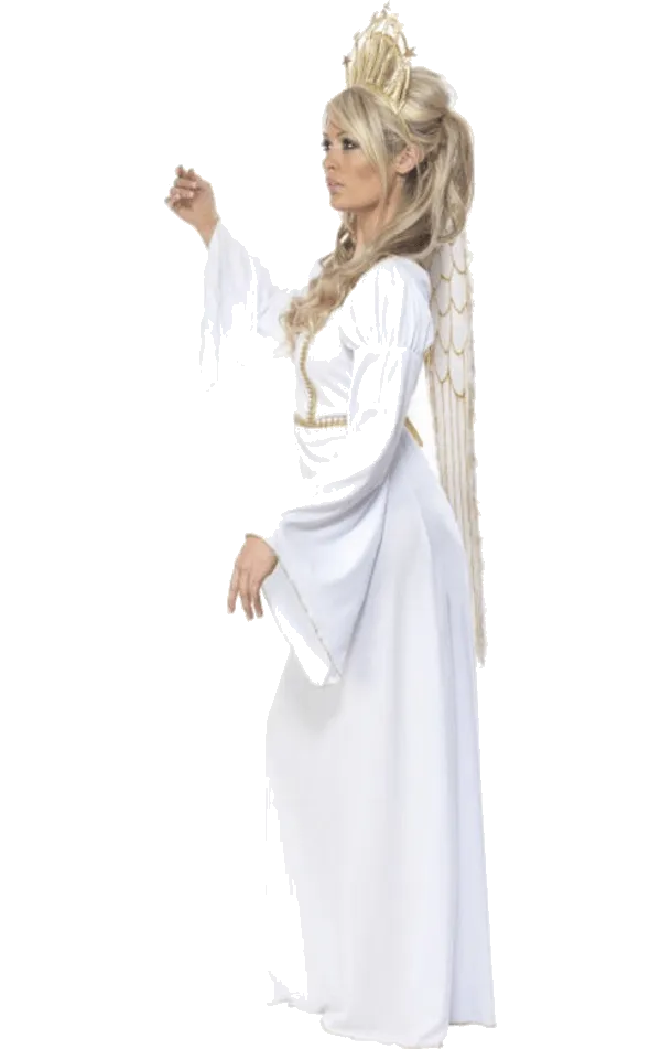 Adult Angel Costume with Wings
