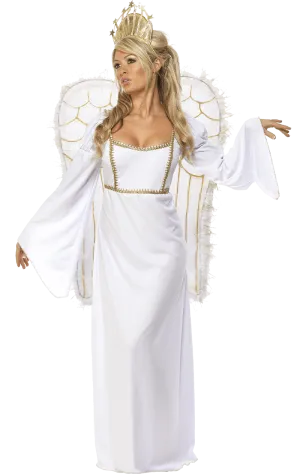 Adult Angel Costume with Wings