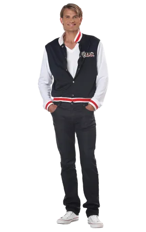 Adult Letterman Zombie Jacket Costume