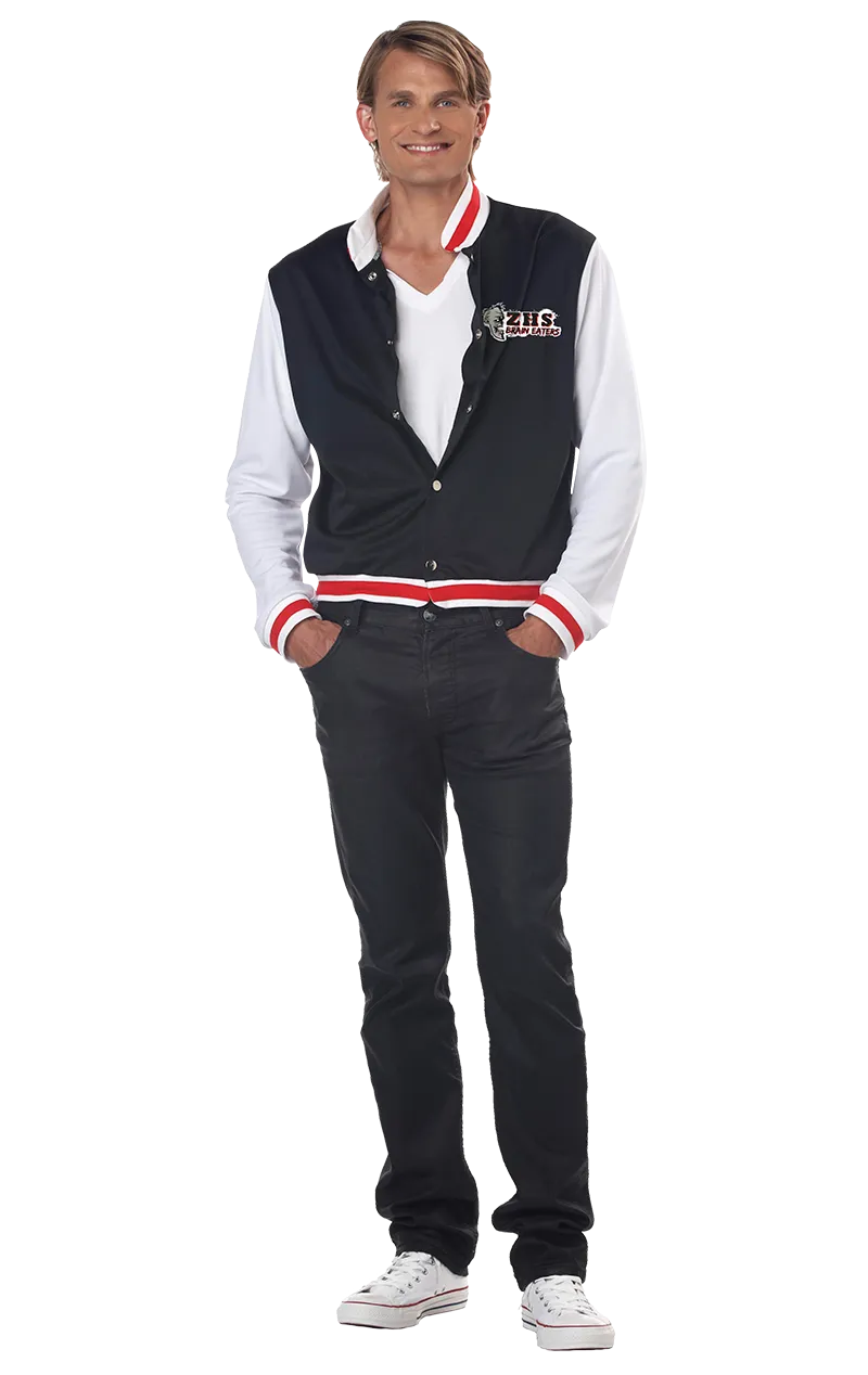Adult Letterman Zombie Jacket Costume