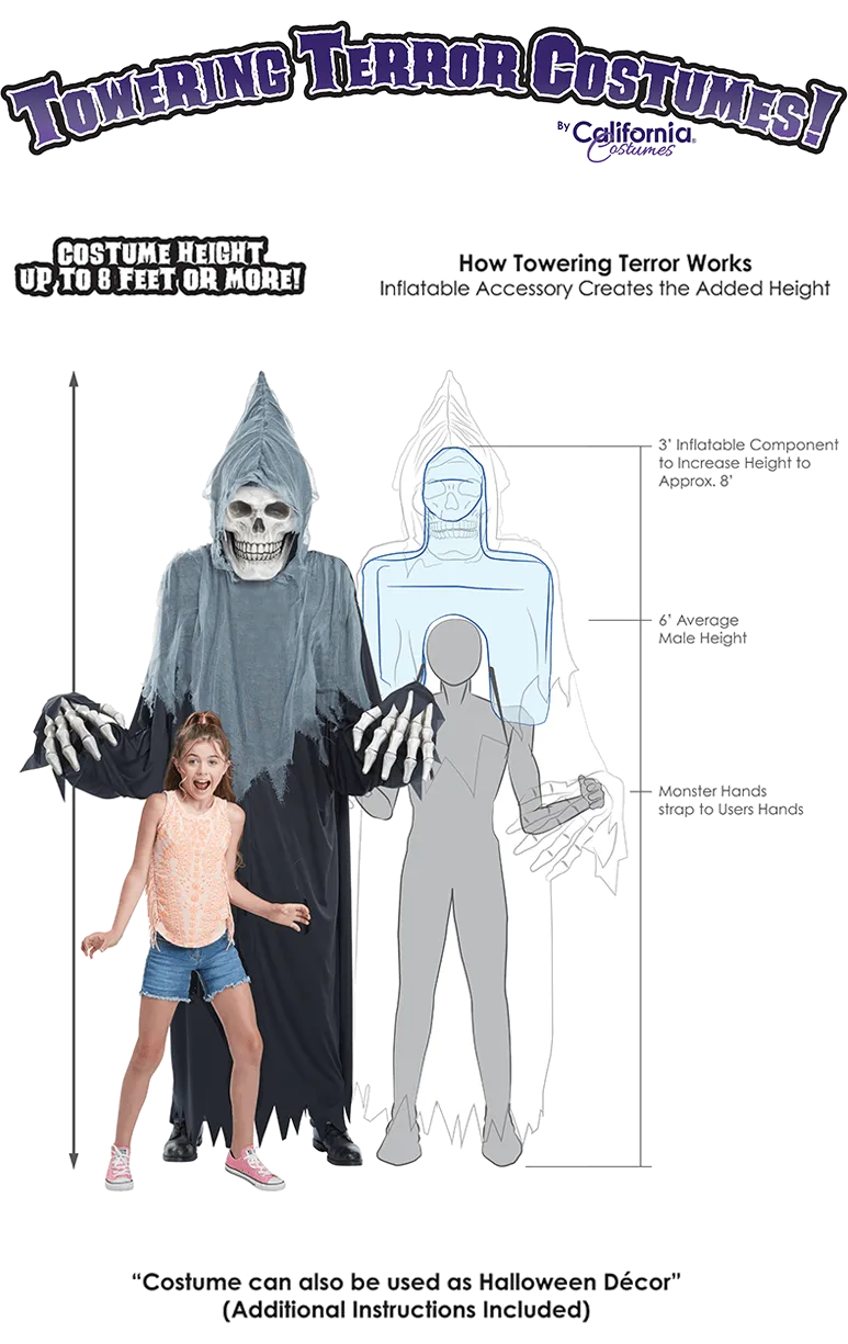 Adults Towering Reaper