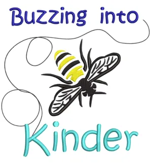 AGD 9972 Buzzing into Kinder