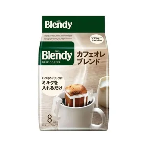 AGF Blendy Drip Coffee Deep Roast - 8 Packs, 56g