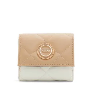 Agrin Wallet/Change Purse - Bone