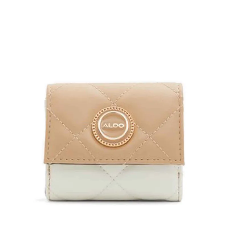 Agrin Wallet/Change Purse - Bone