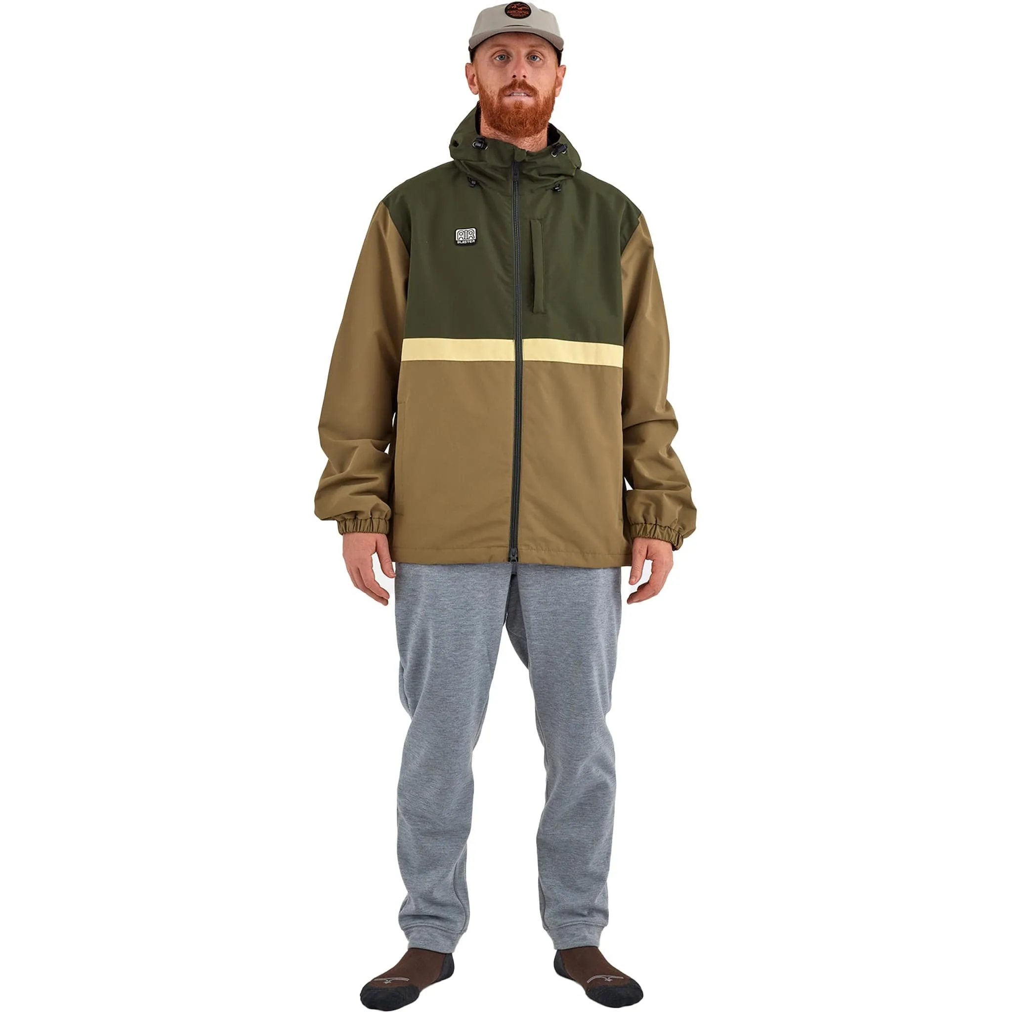 Airblaster Freeschool Windbreaker Resin 2025